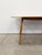 Wood Vintage Mid Century Modern Plank Dining Table Attributed to Ercol For Sale - Image 7 of 8