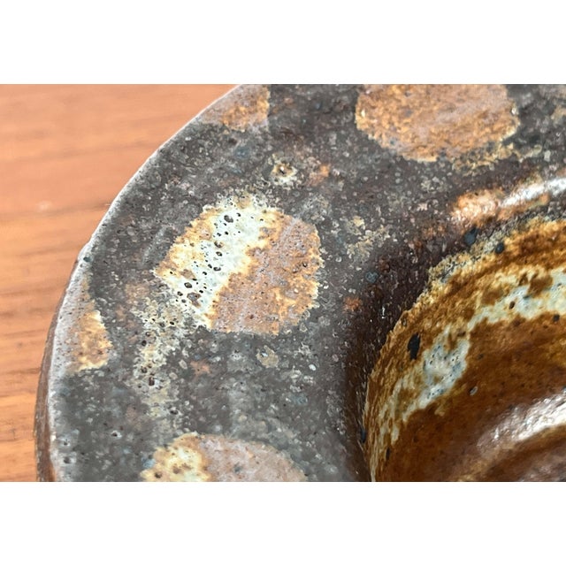 Mid-Century Modern Danish Studio Pottery Bowl by Lisbeth Sallingboe for Jelling Keramik, 1960s For Sale - Image 13 of 18