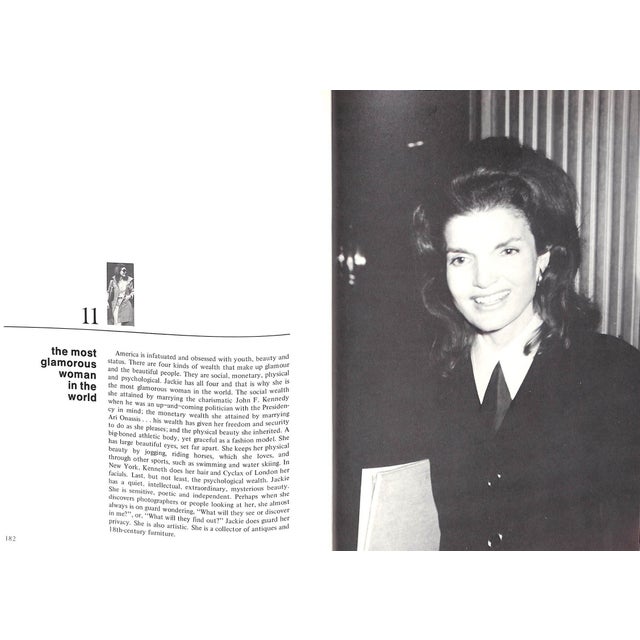 "Jacqueline" 1974 Galella, Ron [Photographer] For Sale - Image 12 of 12