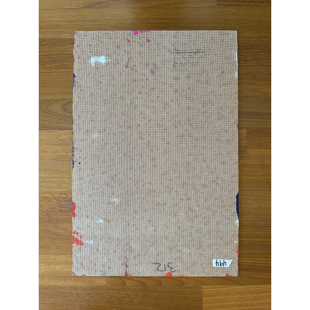 Late 20th Century Original Peter Keil Painting For Sale - Image 5 of 5