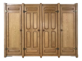 Example of Guillerme et Chambron Armoires Wardrobes and Linen Presses