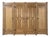 Wardrobe in Oak and Bronze by Guillerme Et Chambron, 1960s For Sale