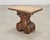 Late 20th Century Italian Baroque Carved Gilt Fragment Pedestal Drink Table For Sale - Image 5 of 18