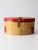 Vintage 1930s Dunlap New York Hat Box With Leather Strap For Sale - Image 6 of 16