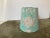 Not Yet Made - Made To Order Antique French Fabric Chandelier Shade For Sale - Image 5 of 5