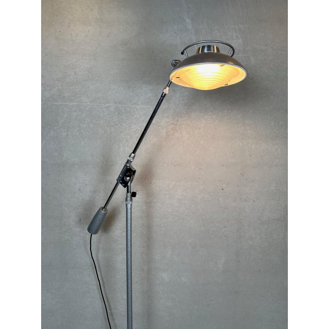 Vintage Floor Lamp by Ferdinand Solère For Sale - Image 3 of 13