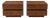 Mid Century Modern Walnut Nightstands- Pair For Sale