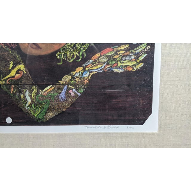 Wood "Fruits of the Manatee" Limited Edition Print by Irene Hardwicke Olivieri, Signed 2/45, 2002 For Sale - Image 7 of 13