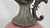 Pink Circa 1900 Victorian Rococo Revival Pink Rose Porcelain & Spelter Mantel Ewer For Sale - Image 8 of 18