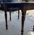 19thc Walnut Drop Leaf Table From Ohio For Sale - Image 9 of 12