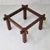 Wood Mid-Century Modern Coffee Table in Glass and Teak, 1960s For Sale - Image 7 of 8