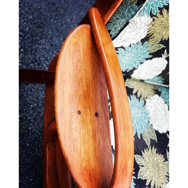 Art Deco Designer Chair For Sale - Image 9 of 11