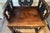 Chinese Wooden Chair with Carved Back and Armrests, 1850 For Sale - Image 9 of 14