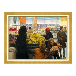 Late 20th Century Shopping with Mama, Douglas Hofmann For Sale