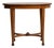 French Sheraton Revival Side Table, Inlaid Wood, Circa 1900 For Sale