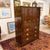 Campaign Vintage 1970s Campaign-Style Oak Gentleman's Chest For Sale - Image 3 of 9