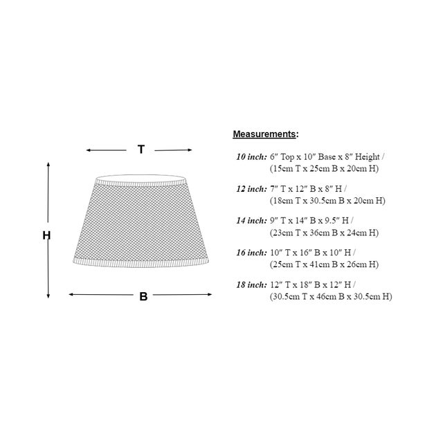 12" Spencer Rattan Gathered Fabric Lampshade For Sale - Image 4 of 4