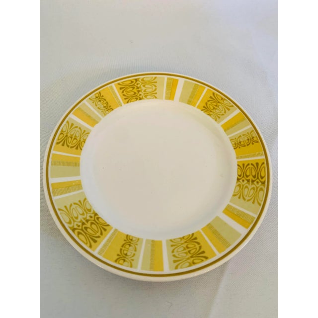 Mid-Century Modern Mid-Century Franciscan Antigua Dinnerware Set - 11 Pieces For Sale - Image 3 of 13
