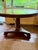 Brown Antique Pedestal Table From Kenny Ball Antiques For Sale - Image 8 of 9
