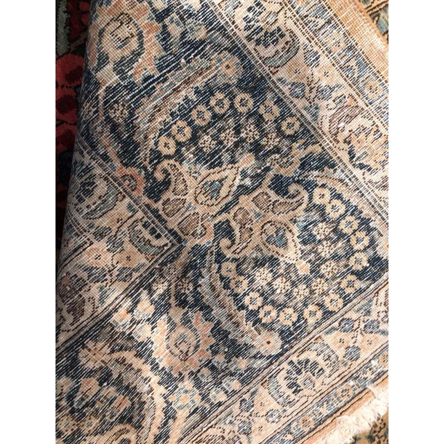 Antique Contemporary Persian Tabriz Rug For Sale - Image 9 of 10