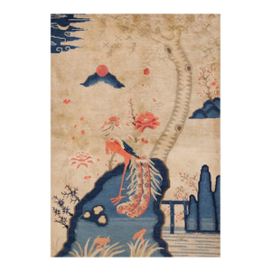 1920s Chinese Baotou Rug