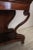 Brown Antique Carved Walnut Console Table, 1820s For Sale - Image 8 of 11