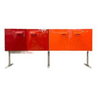Raymond Loewy Df 2000 French Credenza For Sale