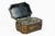 Mid 19th Century Antique 19th Century Chinese Export Black Lacquer Tea Caddy For Sale - Image 5 of 13
