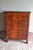 Antique Mahogany Chiffonier with Black Marble Top For Sale - Image 10 of 12