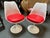 Modern Eero Saarinen for Knoll Studio Tulip Swivel Chairs, Pair For Sale - Image 3 of 14