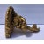 Hollywood Regency Style Gilt Scrolled Wall Bracket Shelf For Sale - Image 4 of 7
