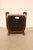 Stickley Mission Collection Oak And Leather Lounge Chair For Sale - Image 17 of 18