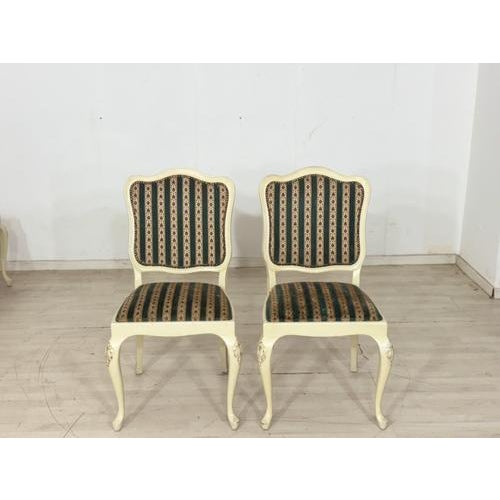 Vintage Chippendale Chairs, 1920, Set of 5 For Sale - Image 10 of 17