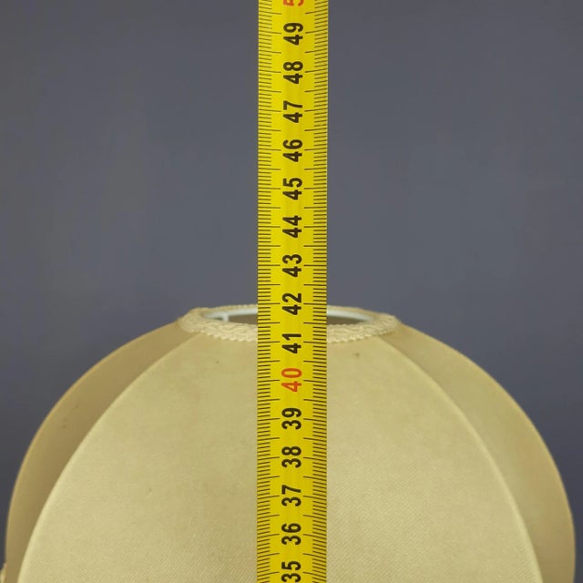 Sculptural Female Face Table Lamp in Aluminum and Wood, 1960s For Sale - Image 16 of 17