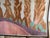 Hand-Dyed Tapestry Painting by French Artist, Marie Luare-Ilie, 1980s For Sale In Los Angeles - Image 6 of 14