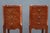 1930s 1930s Very Elegant Set of Two Narrow Rosewood French Louis XV Style Side Tables Nightstands. For Sale - Image 5 of 18
