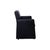 Himolla Chair in Black Leather For Sale - Image 12 of 15