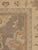 Vintage Oushak Carpet, Oriental Rug, Handmade Grey, Ivory, Saffron For Sale - Image 16 of 18