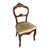 Wood Louis Philippe Style Wooden Chair, 1960s For Sale - Image 7 of 12