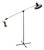 Mid-Century Counterbalance Floor Lamp from Boulanger, Belgium, 1960s For Sale
