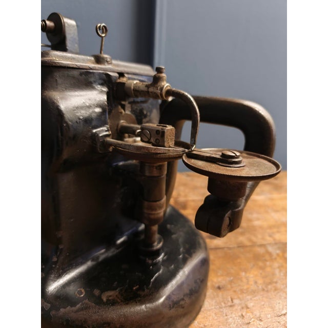 Metal Fur Sewing Machine, 1890s For Sale - Image 7 of 18