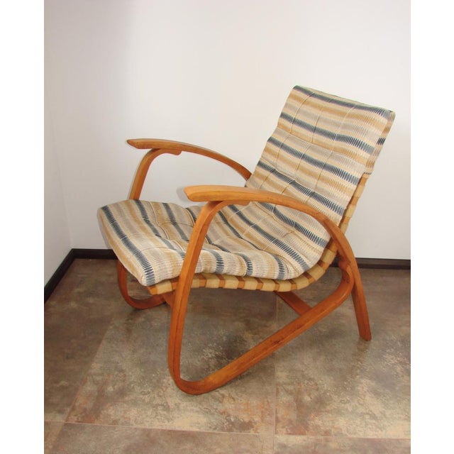 Modernism Armchair by Jan Vaněk for Závody Projekt, 1930s For Sale - Image 9 of 15