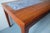 Rosewood Coffee Table with Blue Ceramic Tiles, Denmark, 1960s For Sale - Image 10 of 15