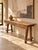 Axel Hjorth Style Rustic Farmhouse Reclaimed Barnwood Console Table - 66" For Sale - Image 11 of 12