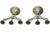 Late 19th Century Late 19th Century Handcrafted & Engraved Italian Brass Candlesticks - S/2 For Sale - Image 5 of 7