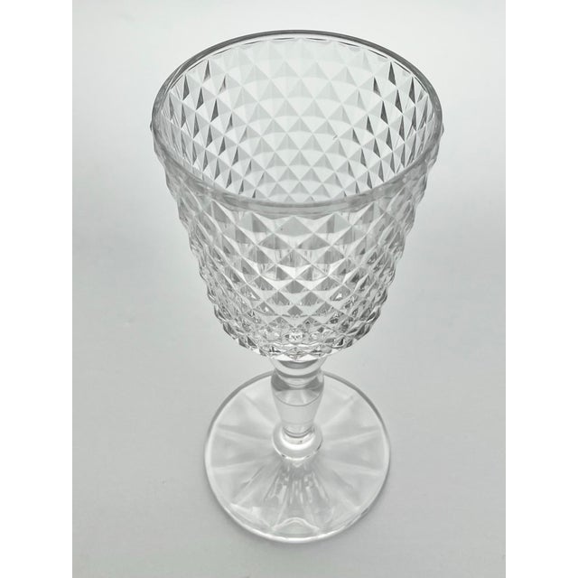 Villeroy & Boch Contemporary Villeroy & Boch “Retro Country” Water Glasses - Set of 6 For Sale - Image 4 of 5