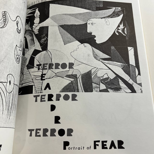 Black 1986 Picasso the Sorcerer Book For Sale - Image 8 of 12