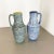 Fat Lava Ceramic Vases from Scheurich, Germany, 1970s, Set of 2 For Sale - Image 3 of 17