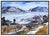 Folk Art Mid 20th Century The Hudson, New York, Bruce Mitchell For Sale - Image 3 of 5