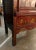 Large Chinoiserie Red Lacquered Cabinet or Armoire With Gilt Accents For Sale - Image 9 of 12